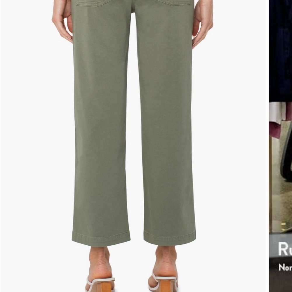 Liverpool Jeans Company Green Wide Leg Pants